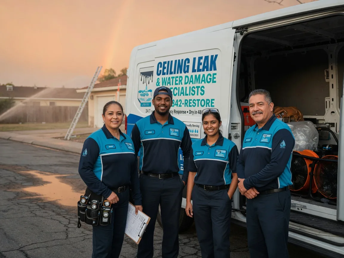 Ceiling Leak Cleanup company in Monahans, TX