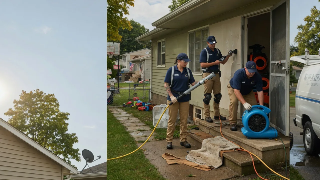 Crawl Space Water Removal in Monahans, TX near me